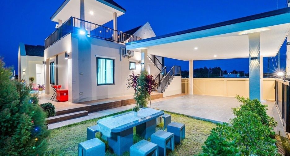 For sale and for rent 3 bedrooms villa in Cha Am, Phetchaburi