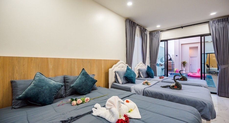 For sale and for rent 3 bedrooms villa in Cha Am, Phetchaburi