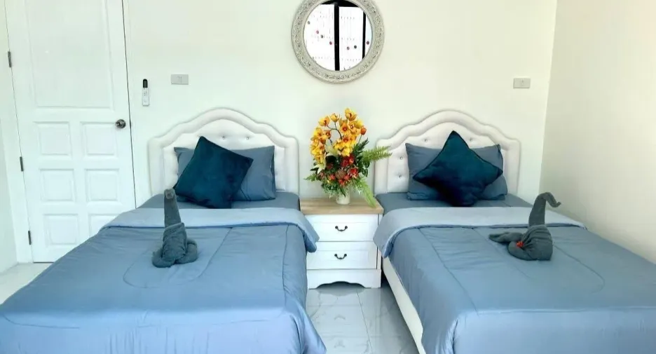 For sale and for rent 3 bedrooms villa in Cha Am, Phetchaburi