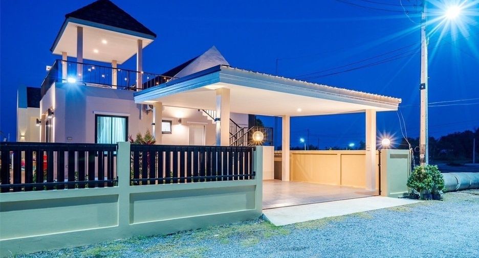For sale and for rent 3 bedrooms villa in Cha Am, Phetchaburi