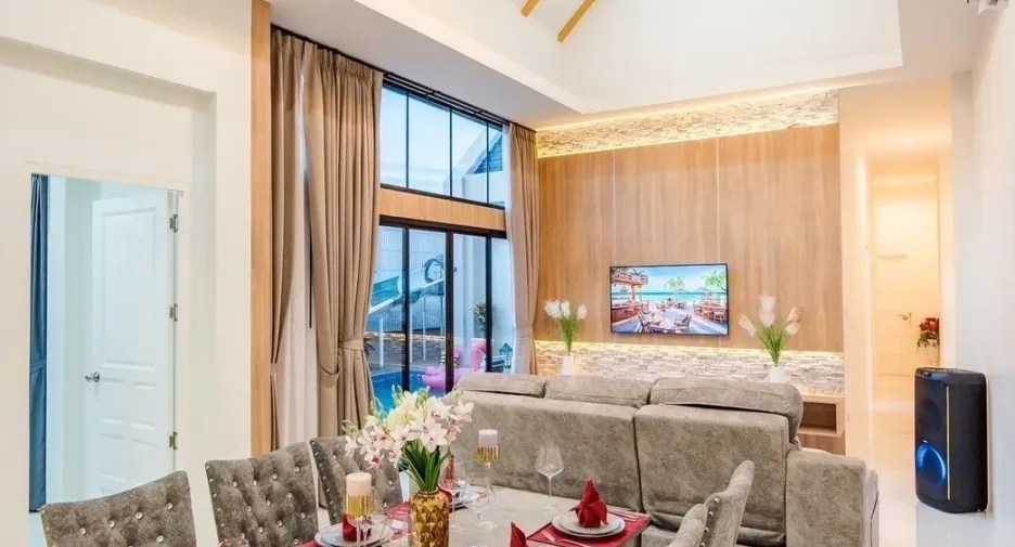 For sale and for rent 3 bedrooms villa in Cha Am, Phetchaburi