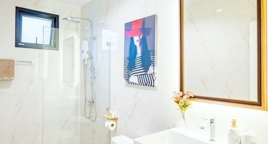For sale and for rent 3 bedrooms villa in Cha Am, Phetchaburi