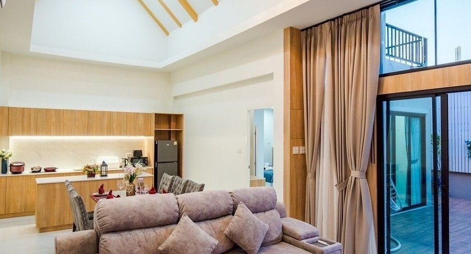 For sale and for rent 3 bedrooms villa in Cha Am, Phetchaburi