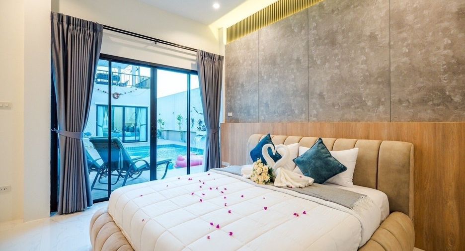 For sale and for rent 3 bedrooms villa in Cha Am, Phetchaburi