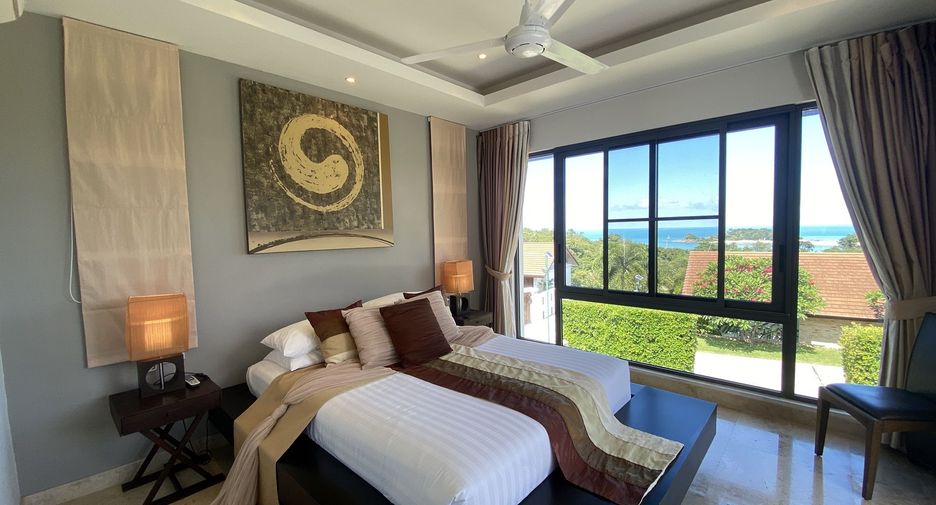 For rent 3 bedrooms villa in Ko Samui, Surat Thani
