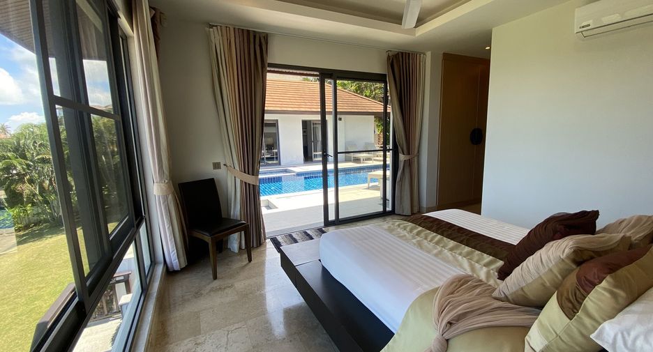 For rent 3 bedrooms villa in Ko Samui, Surat Thani