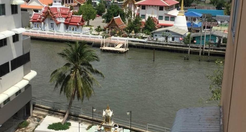 For sale studio condo in Bangkok Noi, Bangkok