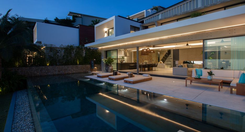 For rent 3 bedrooms villa in Ko Samui, Surat Thani
