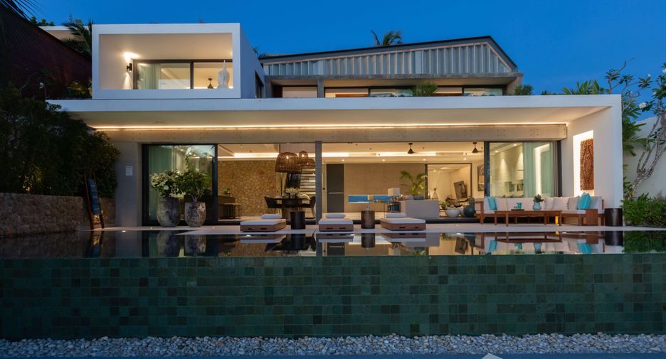 For rent 3 bedrooms villa in Ko Samui, Surat Thani