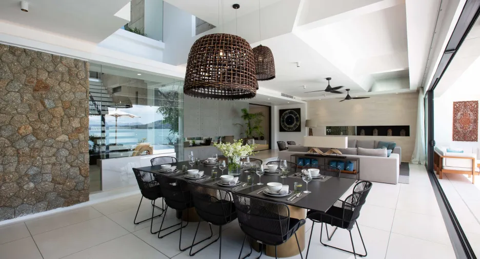 For rent 3 bedrooms villa in Ko Samui, Surat Thani