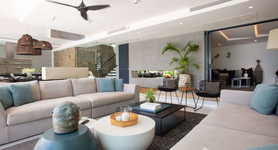 For rent 3 bedrooms villa in Ko Samui, Surat Thani