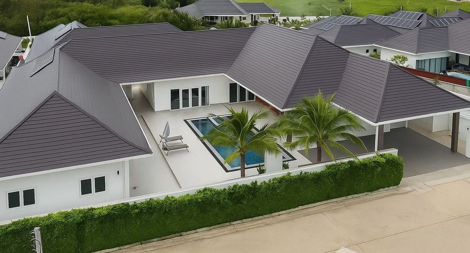 For sale 3 bedrooms villa in Hua Hin, Prachuap Khiri Khan