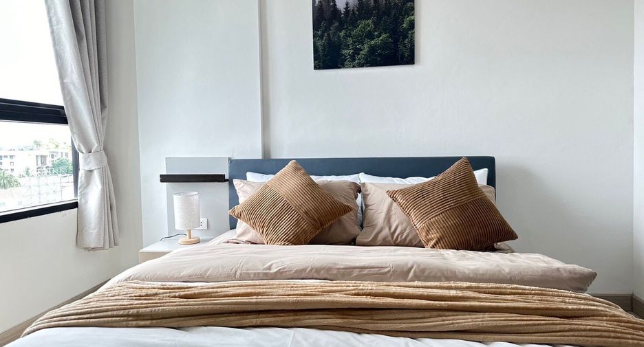 For rent studio condo in Thalang, Phuket