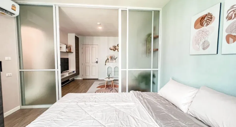 For rent studio condo in Mueang Chiang Mai, Chiang Mai