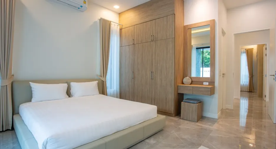 For sale 3 bedrooms villa in Cha Am, Phetchaburi