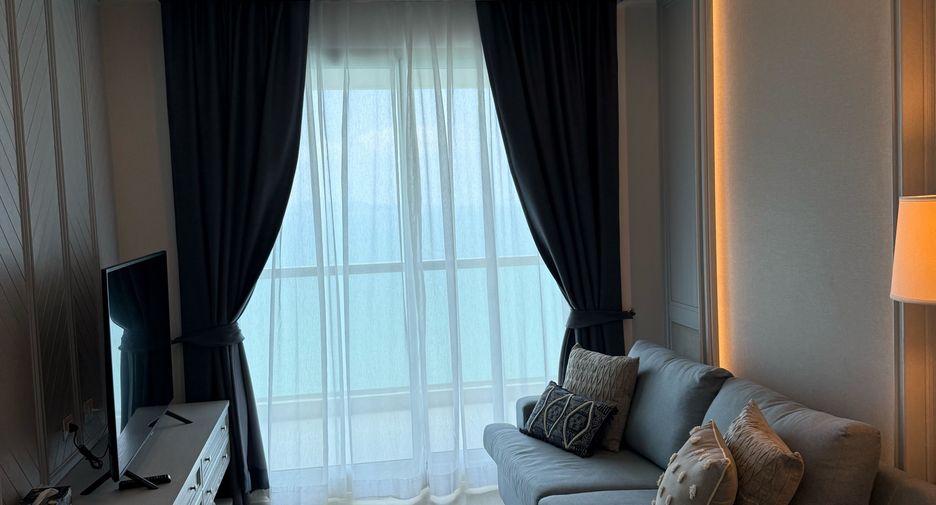 For rent 1 bed condo in Bang Lamung, Chonburi
