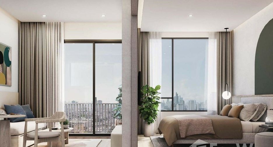 For sale 1 bed condo in Khlong San, Bangkok