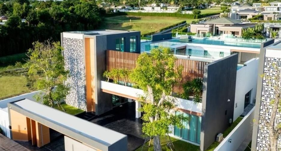 À vendre 6 chambres villa à Bang Lamung, Chonburi