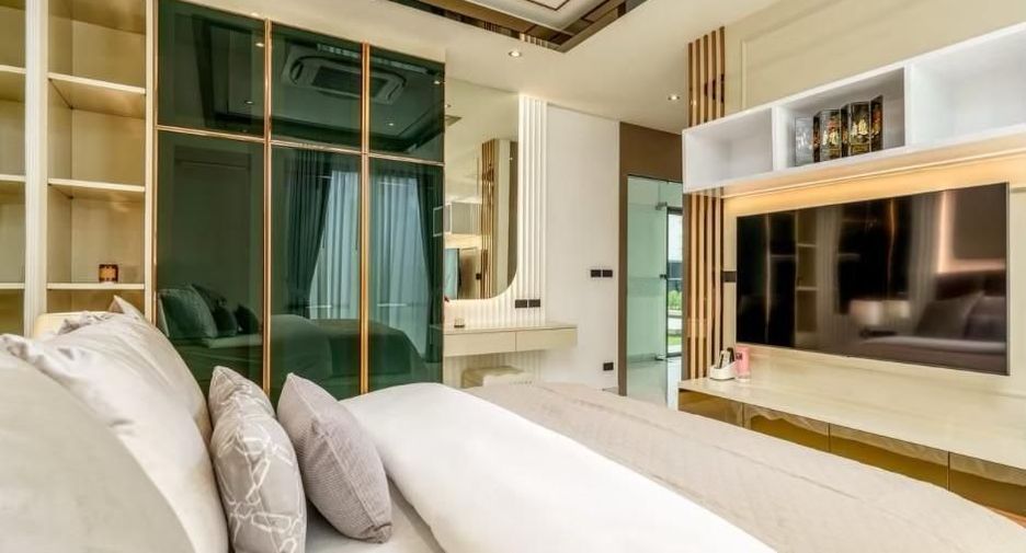 À vendre 6 chambres villa à Bang Lamung, Chonburi