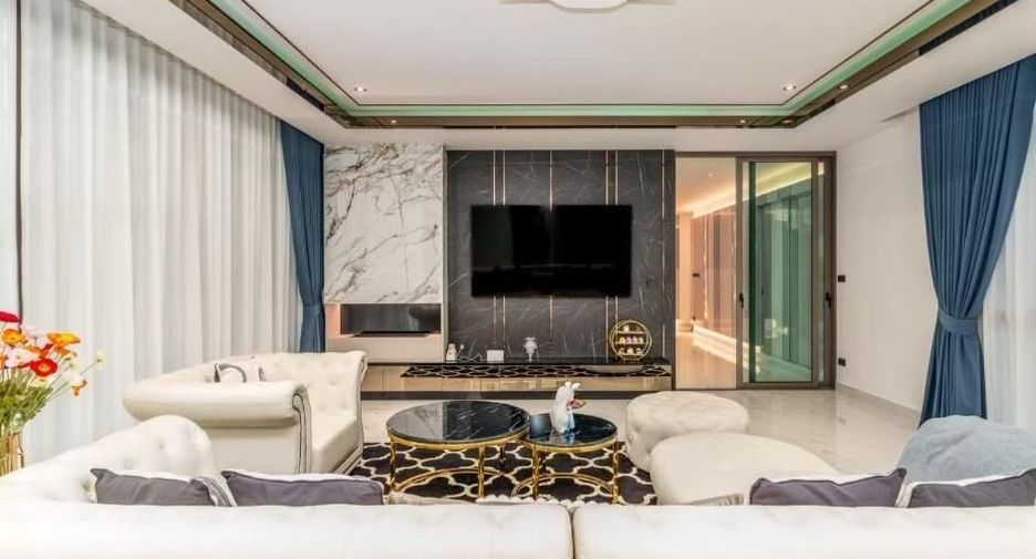 À vendre 6 chambres villa à Bang Lamung, Chonburi