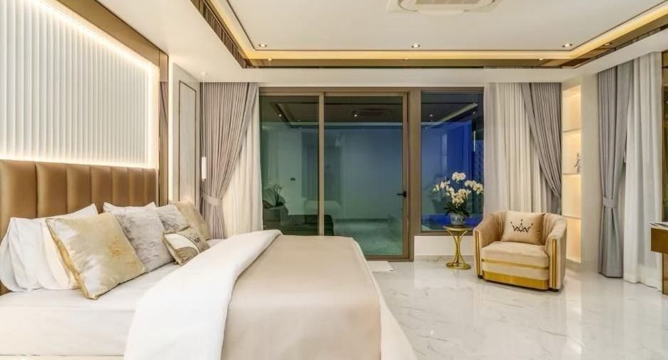 À vendre 6 chambres villa à Bang Lamung, Chonburi