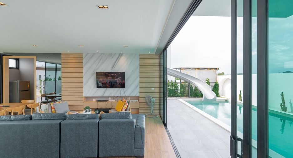 For rent 4 bedrooms house in Hua Hin, Prachuap Khiri Khan