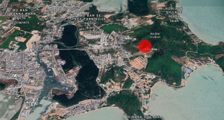 出售 2 卧室 酒店 在 Phuket Town, 普吉
