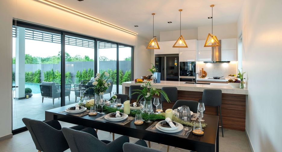 Villa zum Kauf mit 3 Zimmer in Hua Hin, Prachuap Khiri Khan