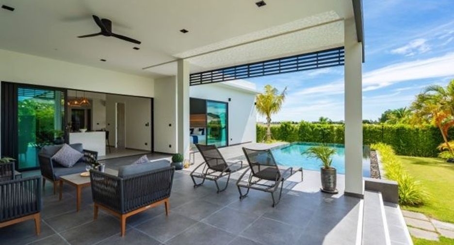 Villa zum Kauf mit 3 Zimmer in Hua Hin, Prachuap Khiri Khan