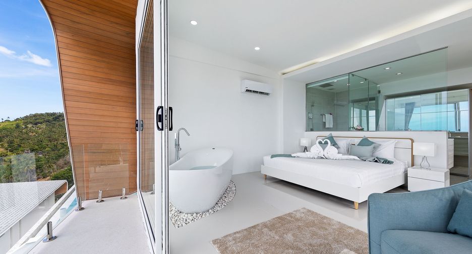 For sale 3 bedrooms villa in Ko Samui, Surat Thani