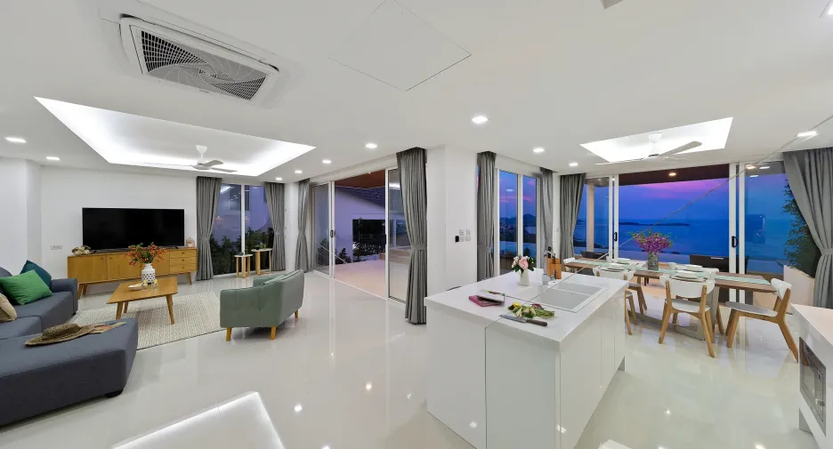 For sale 3 bedrooms villa in Ko Samui, Surat Thani