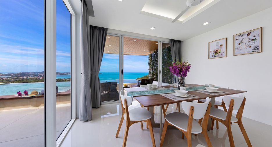 For sale 3 bedrooms villa in Ko Samui, Surat Thani