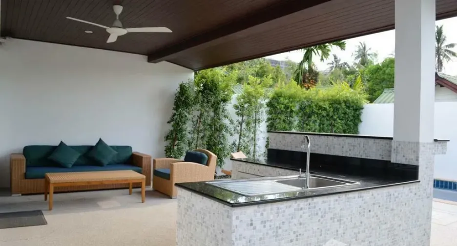 For rent 3 bedrooms house in Ko Samui, Surat Thani