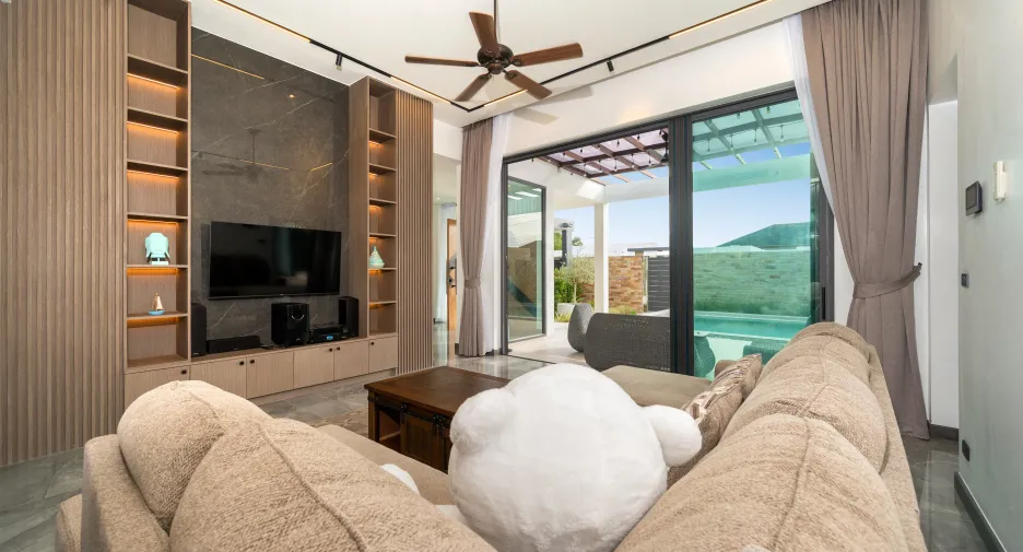For rent 3 bedrooms villa in Thalang, Phuket