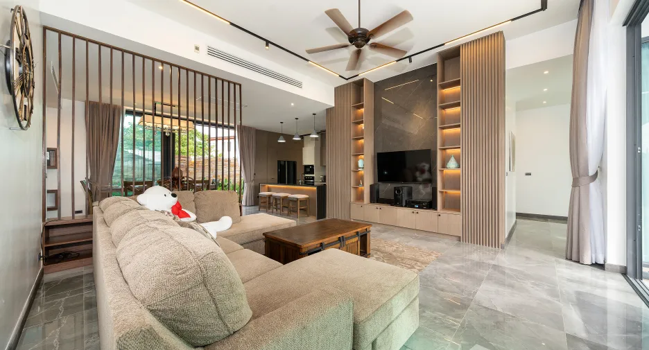 For rent 3 bedrooms villa in Thalang, Phuket