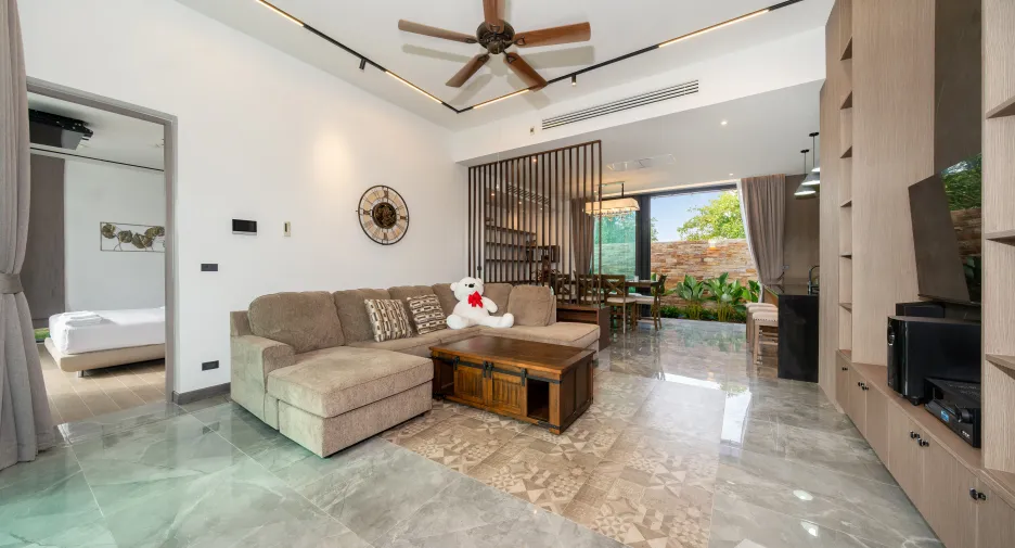 For rent 3 bedrooms villa in Thalang, Phuket