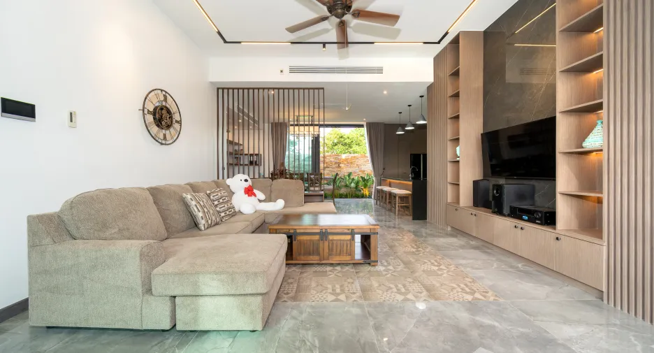 For rent 3 bedrooms villa in Thalang, Phuket