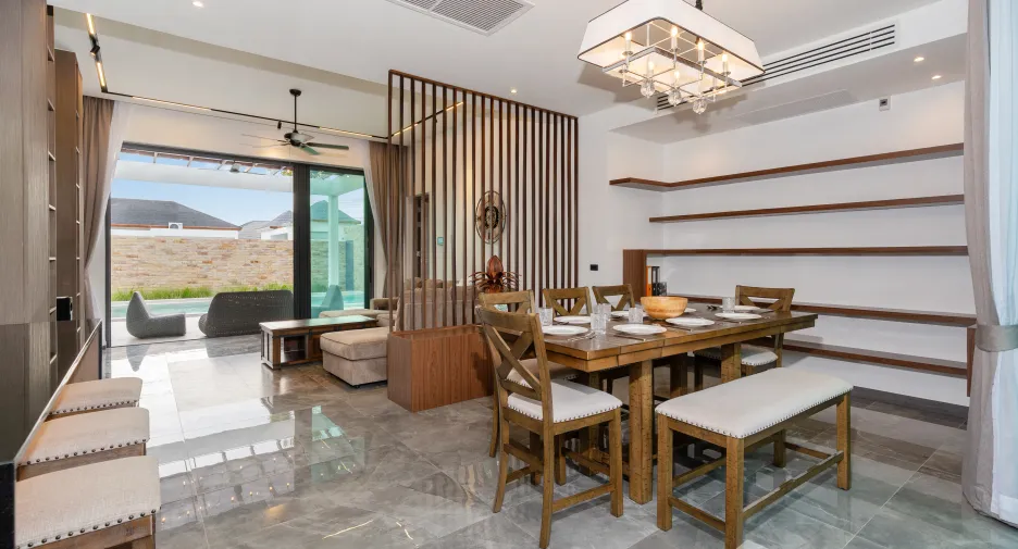 For rent 3 bedrooms villa in Thalang, Phuket