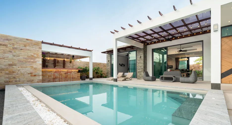 For rent 3 bedrooms villa in Thalang, Phuket