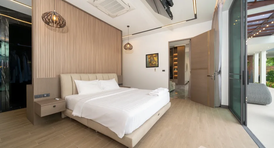 For rent 3 bedrooms villa in Thalang, Phuket