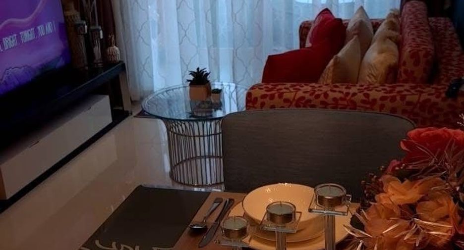 For rent 1 bed condo in Bang Lamung, Chonburi