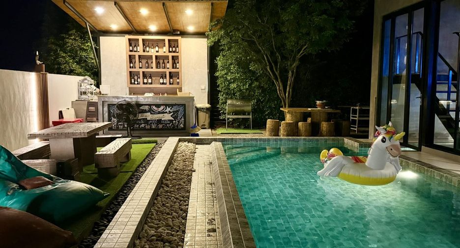 For rent and for sale 4 bedrooms villa in Hua Hin, Prachuap Khiri Khan