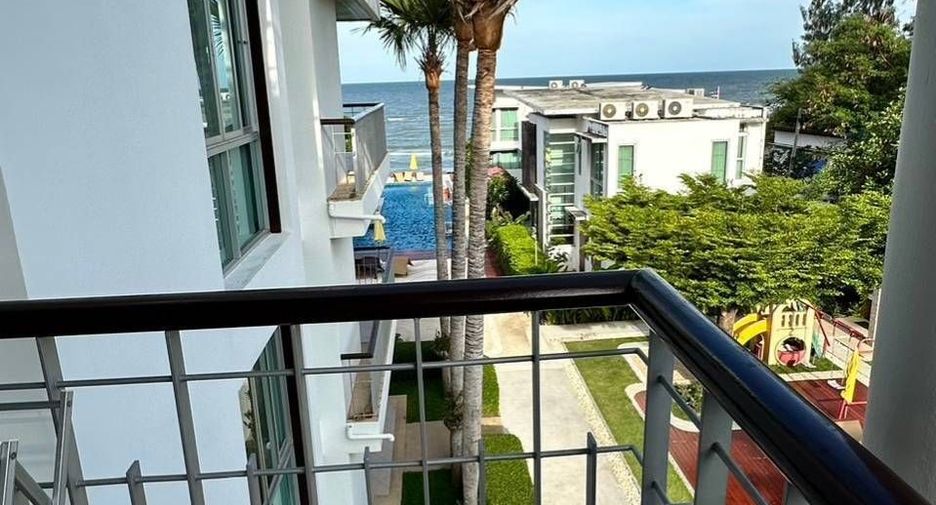 For rent 2 bedrooms condo in Cha Am, Phetchaburi