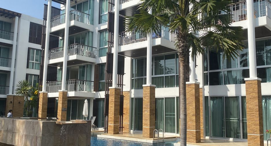 For rent 2 bedrooms condo in Cha Am, Phetchaburi
