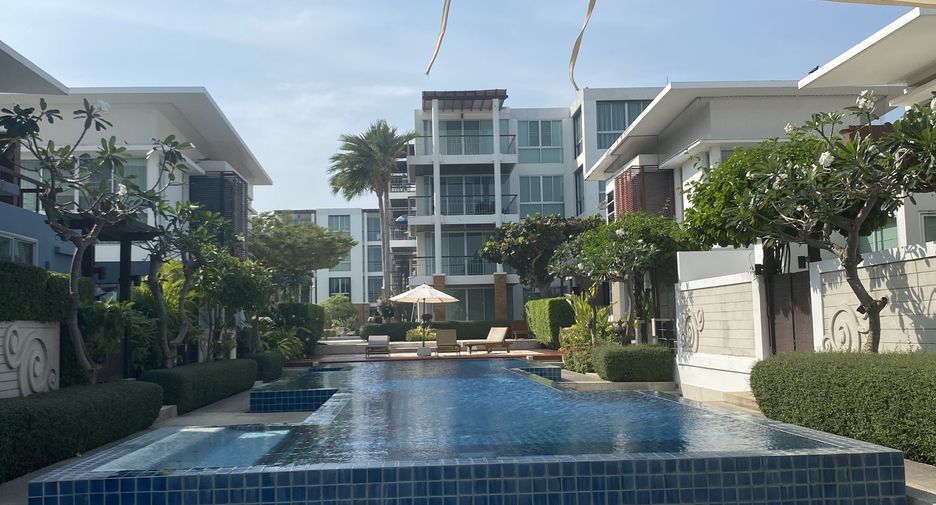For rent 2 bedrooms condo in Cha Am, Phetchaburi