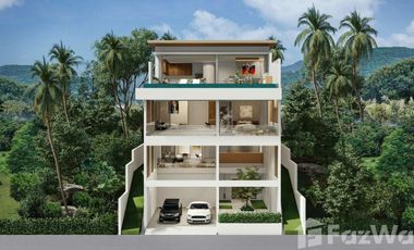 Villa en venta de 4 habitaciones en Ko Samui, Surat Thani