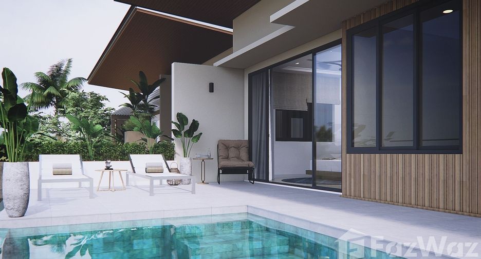 For sale 4 bedrooms villa in Ko Samui, Surat Thani