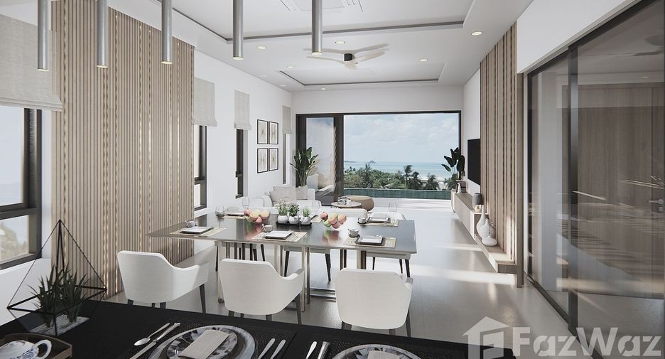 For sale 4 bedrooms villa in Ko Samui, Surat Thani