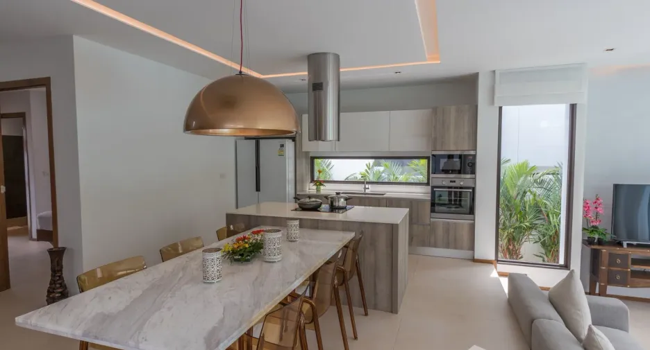 For rent 3 bedrooms villa in Mueang Phuket, Phuket