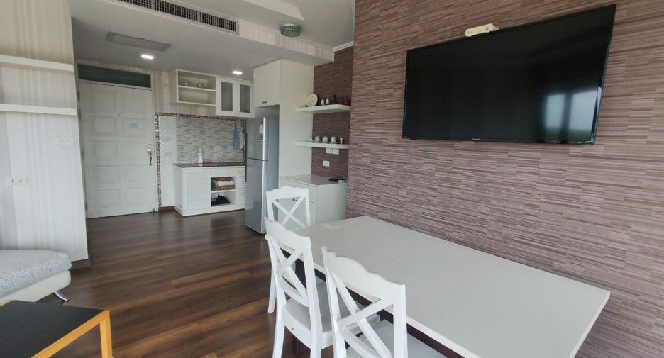 For sale and for rent 2 bedrooms condo in Cha Am, Phetchaburi